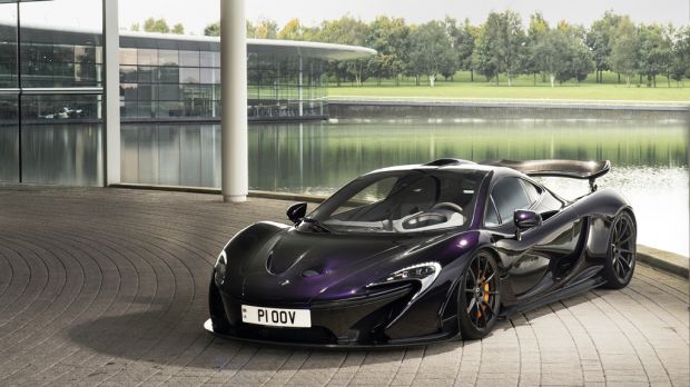 McLaren celebrates 10th anniversary of the groundbreaking P1